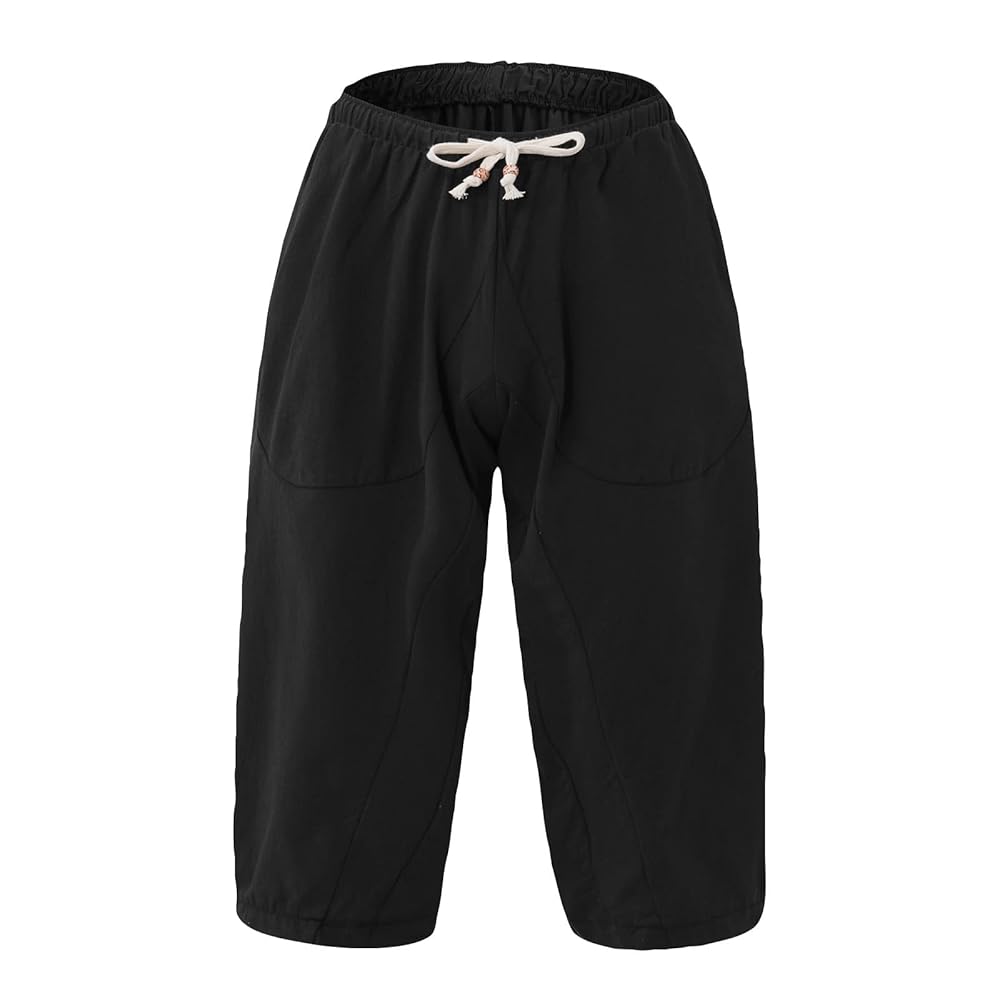 パンツ made in Japan 45rpm cotton linen shorts 45rpm Japanese Designer Floral Linen Shorts – luxarc